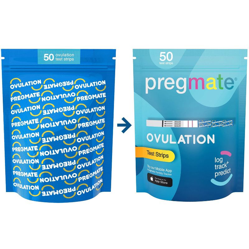 Pregmate Ovulation Test Strips - 50ct, 3 of 14