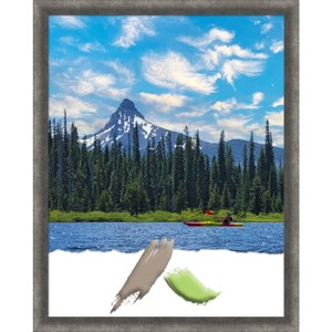 Amanti Art Burnished Concrete Narrow Wood Picture Frame - 1 of 4