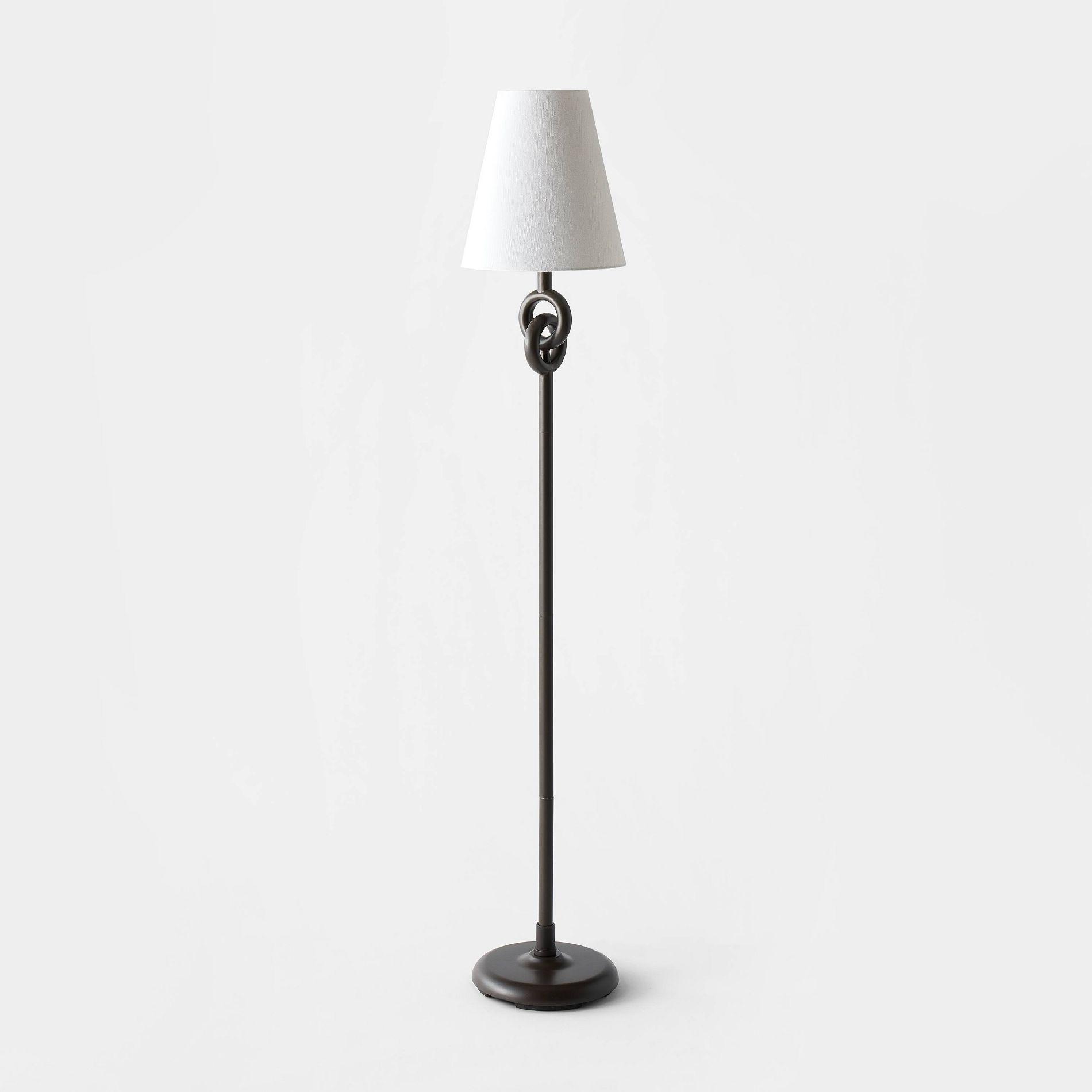 Metal Ring Floor Lamp Back - Threshold™ designed with Studio McGee