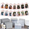 Big Dot of Happiness Bride Squad - DIY Rose Gold Bridal Shower or Bachelorette Party Decor - Picture Display - Photo Banner - 2 of 4