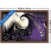 Trends International Disney The Nightmare Before Christmas- Midnight Madness Framed Wall Poster Prints - 3 of 4