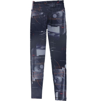 Reebok Womens Workout Ready Compression Athletic Pants