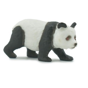 Collectible Wildlife Gifts | Bear, Panda bear, Great, Giant, High Quality, Hand Painted, Rubber, Realistic, Model,  Toy, Gift,  2"  CH651 BB169 - 1 of 4