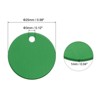 Unique Bargains Metal Wear Resistant Round Stamping Tags for Bracelet Dog Pet ID 10 Pcs - 2 of 4