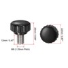 Unique Bargains Plastic Threaded Bolt Knurled Clamping Knob Thumb Screws 6 Pcs - 2 of 4