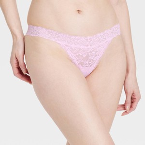 Women's Allover Lace Thong Underwear - Auden™ - 1 of 4