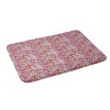 Deny Designs Doodle By Meg Pink Bow Print Memory Foam Bath Rug: Non-Slip, Machine Washable, Woven Polyester - 2 of 4