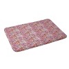 Deny Designs Doodle By Meg Pink Bow Print Memory Foam Bath Rug: Non-Slip, Machine Washable, Woven Polyester - image 2 of 4