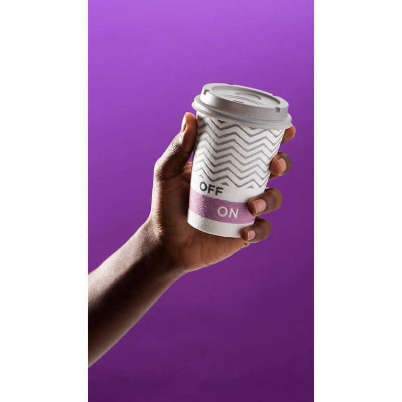 Dixie To Go Disposable Hot Cups &#38; Lids - 12oz, 6 of 10