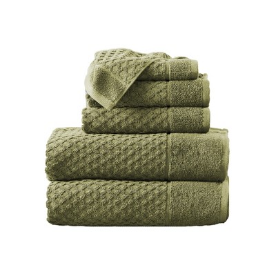 Cotton Quick-Dry Textured Towels - Great Bay Home.