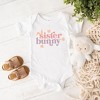 The Juniper Shop Sister Bunny Baby Bodysuit - 2 of 2