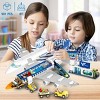 Hogokids City Passenger Airplane Building Set, 901 PcsSpace Toys Gifts for Kids Aged 6+ - 3 of 4