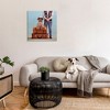 Stupell Industries Funny Service Human Dog, 30" x 30" - 2 of 4