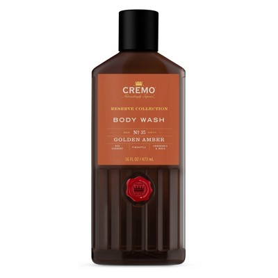 Cremo Golden Amber Body Wash - 16 Fl Oz : Target