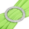 Unique Bargains Polyester Wedding Decoration Stretch Chair Sashes Bows 10 Pcs - 4 of 4