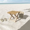 Society6 Avenie Jaguar Print Outdoor Ottoman - 3 of 3