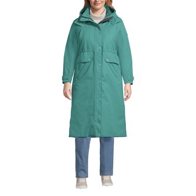 Lands' End Women's Outerwear Expedition Waterproof Winter Maxi Down ...