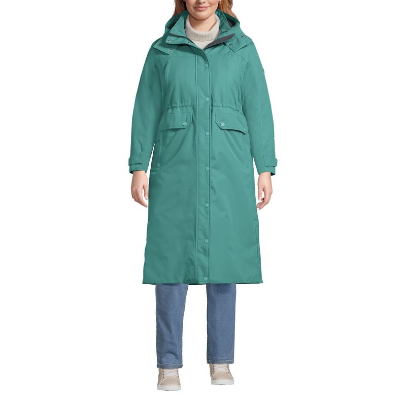 Lands' End Women's Outerwear Expedition Waterproof Winter Maxi Down Coat, 1 of 6