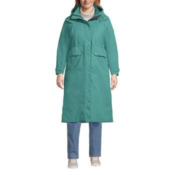 Lands' End Women's Outerwear Expedition Waterproof Winter Maxi Down Coat