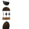 Geometric Metal Hanging Wall Décor - Foreside Home & Garden - 3 of 4