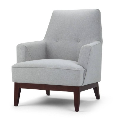 target grey accent chair