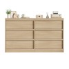 6/7/8 Drawer Dresser - Large Wooden Storage Chest for Bedroom, Nursery & Entryway - 2 of 4