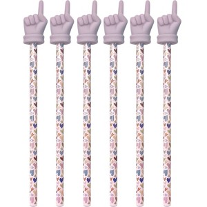 Teacher Created Resources® Everyone is Welcome Hearts Hand Pointer, Pack of 6 - 1 of 3