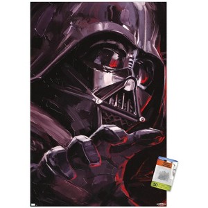 Trends International Star Wars: Obi-Wan Kenobi - Darth Vader Portrait Unframed Wall Poster Prints - 1 of 4