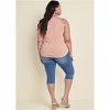 VENUS Womens Tie Detail Casual Top - 2 of 3