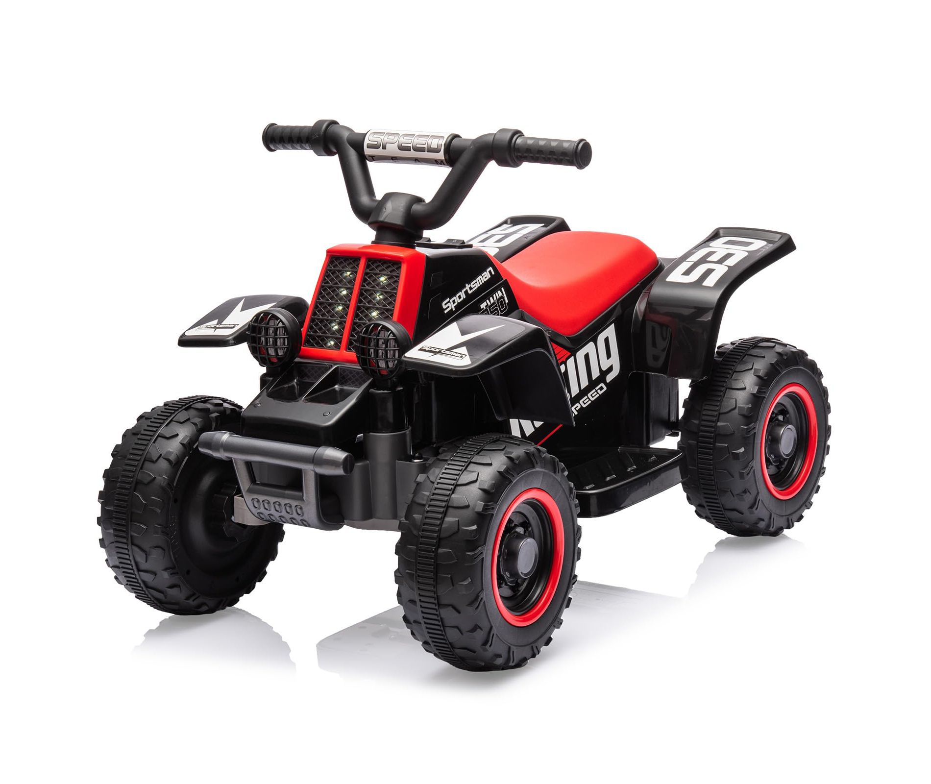 Jojoka ATV for Kids,  Battery Powered Ride On Quad with Lights & Music, Electric 4 Wheeler for Toddlers Ages 1-4, Indoor/Outdoor Ride On Car
