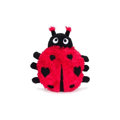 fabdog Fluffy Ladybug