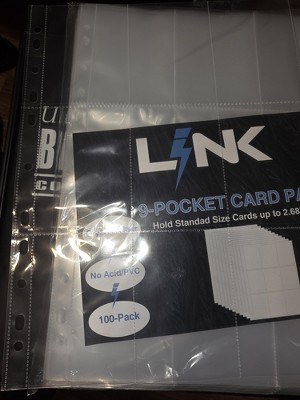 9 pocket card sleeves target Ultra Pro 9 Pocket Pro-Binder : Target