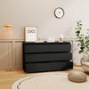 XIYUYEU Dresser for Bedroom,Freestanding Chest of Drawers with Handle Free Design - 2 of 4