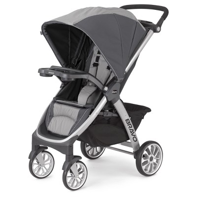 Chicco bravo stroller on sale moonstone