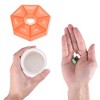 Unique Bargains 7 Grid Polygonal Pill Case 1 Pc - 4 of 4