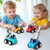 iPlay, iLearn Toddler Construction Toy Trucks for Toddlers 1-3 - 2 of 3