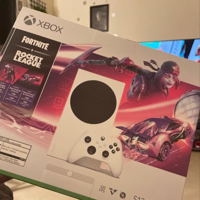 Microsoft Xbox Series S Fortnite & Rocket League Bundle 512GB Console -  White for sale online