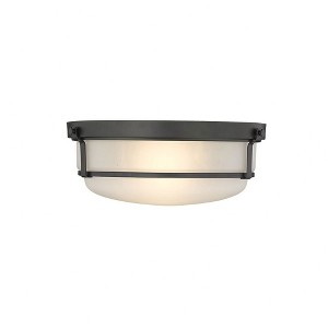 Millennium Lighting Arlson 2 - Light Flush Mount in  Matte Black - 1 of 1