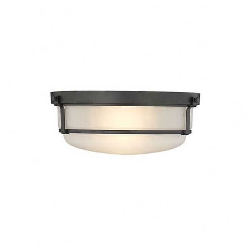 Millennium Lighting Arlson 2 - Light Flush Mount in  Matte Black - image 1 of 1