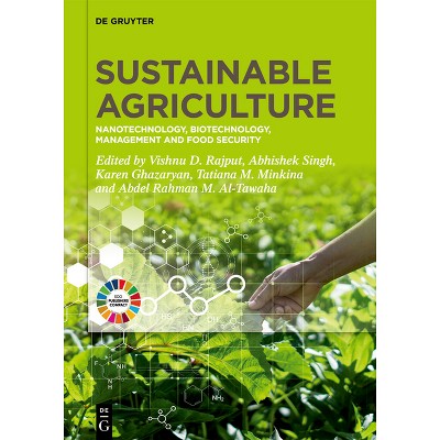 Sustainable Agriculture - by  Vishnu D Rajput & Abhishek Singh & Karen Ghazaryan & Tatiana M Minkina & Abdel Rahman M Al-Tawaha (Hardcover)
