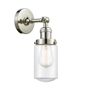 Dover - 1 Light Wall Sconce In Traditional Style-12.75 Inches Tall and 4.5 Inches Wide - 1 of 3
