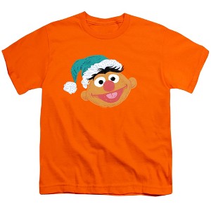 Boys' Sesame Street Scribble Christmas Ernie T-Shirt - 1 of 4