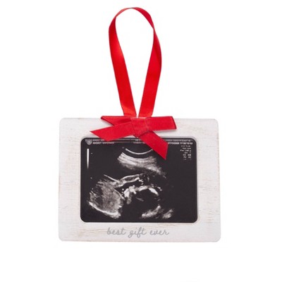 Pearhead Holiday Sonogram Ornament