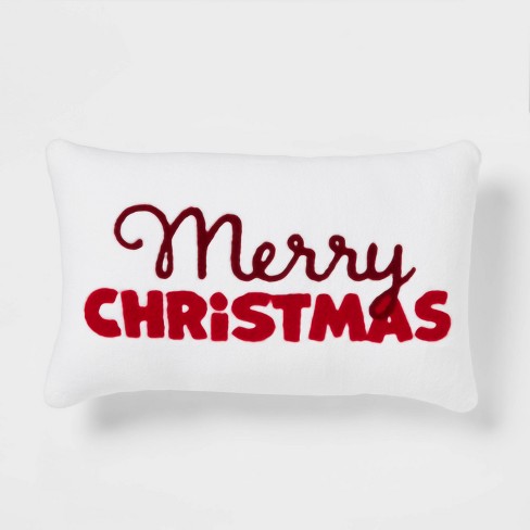 Outdoor christmas pillows outlet target