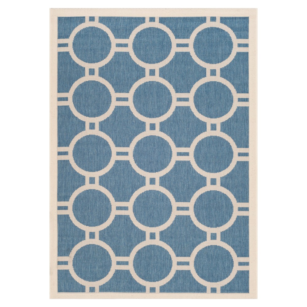  x 5' Courtyard Ariel Outdoor Rug