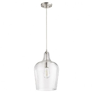 Quorum Lighting 1 - Light Pendant in  Satin Nickel - 1 of 1