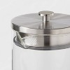 67oz Glass Pitcher with Stainless Steel Lid - Threshold™ - image 3 of 4