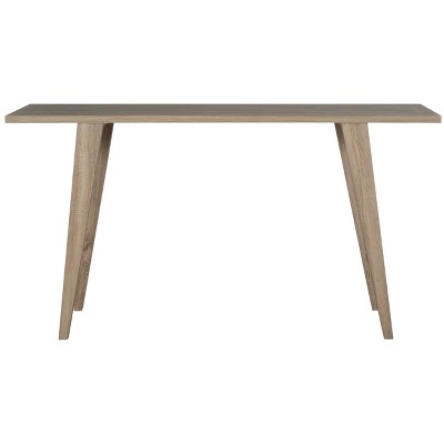 Manny Console Table - Oak - Safavieh