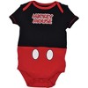 Disney Mickey Mouse Lion King Winnie the Pooh Pixar Toy Story Finding Nemo Baby 5 Pack Bodysuits Newborn to Infant - 2 of 4
