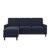 Verona Reversible Upholstered Sectional - Dorel Living - image 4 of 4